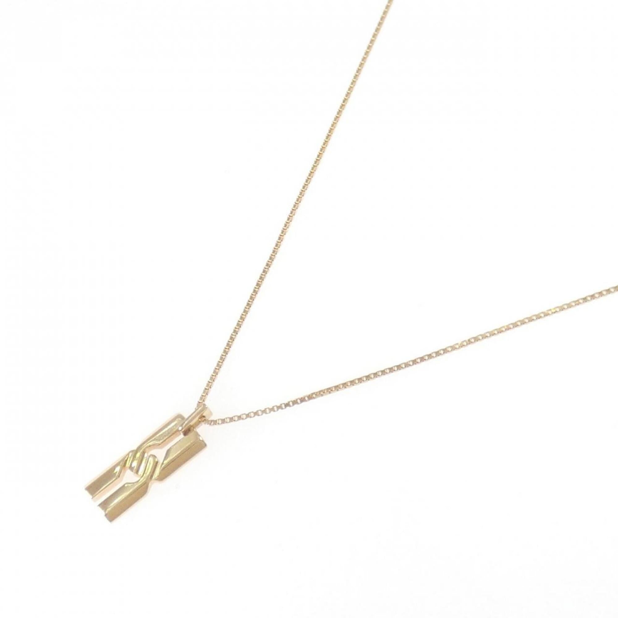 Gucci Infinity Necklace — Like New