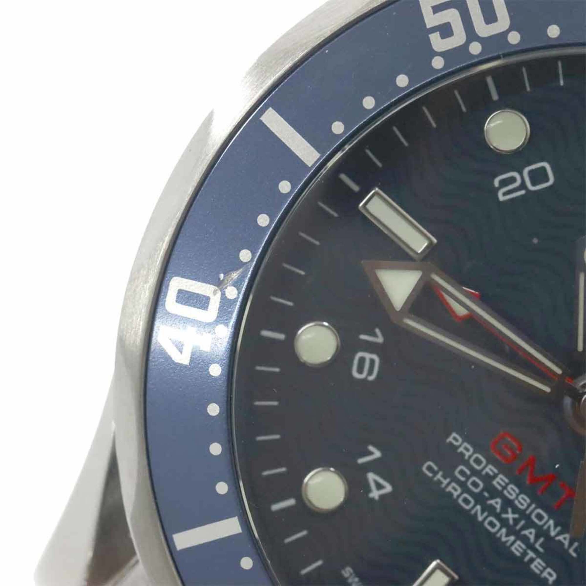 Omega Seamaster Professional 300 GMT 2535 80 Men's Watch, Date, Navy, Automatic Movement — Like New