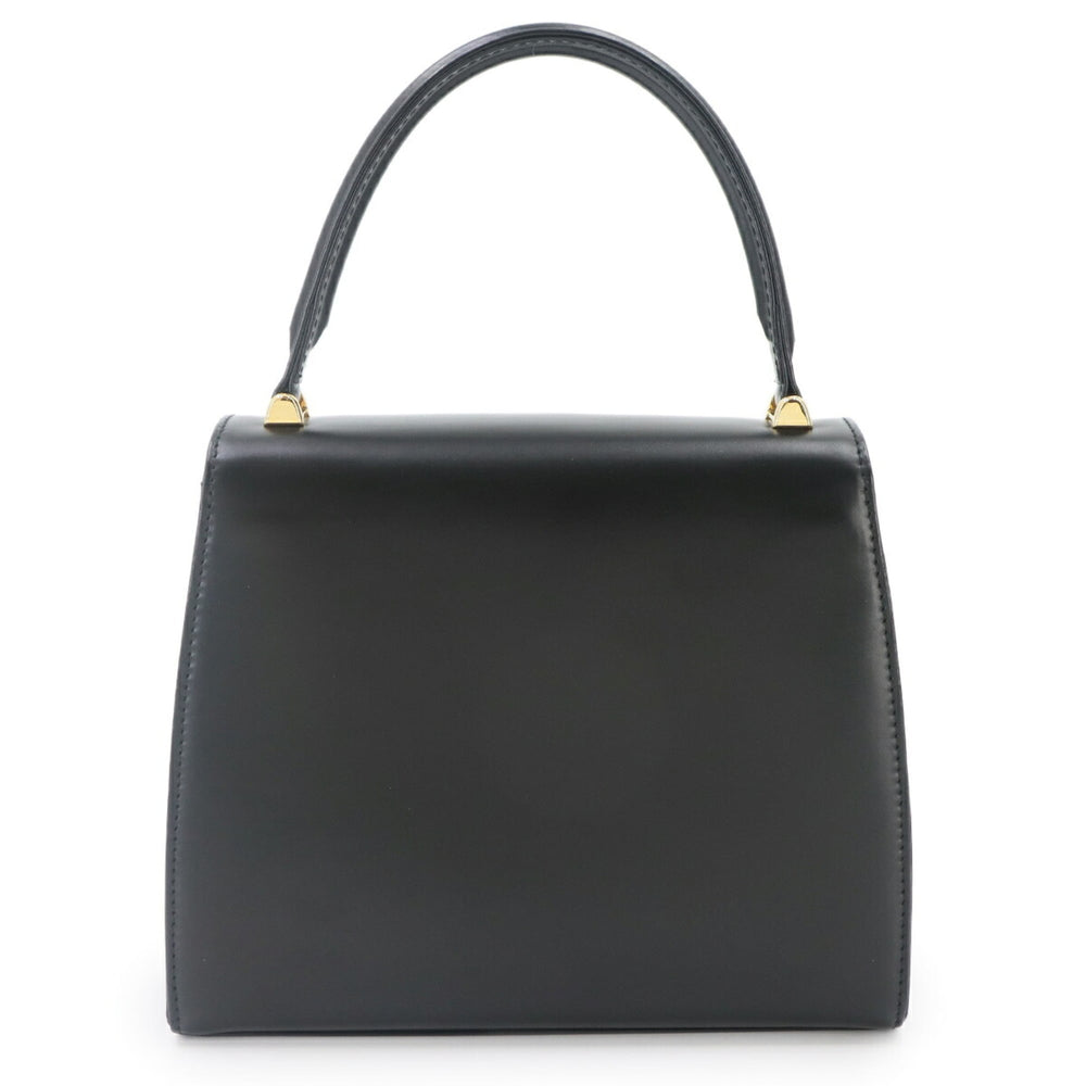 Louis Vuitton Opera Handbag, Leather, Noir (M63902), Black with Gold Hardware, Athens — Like New