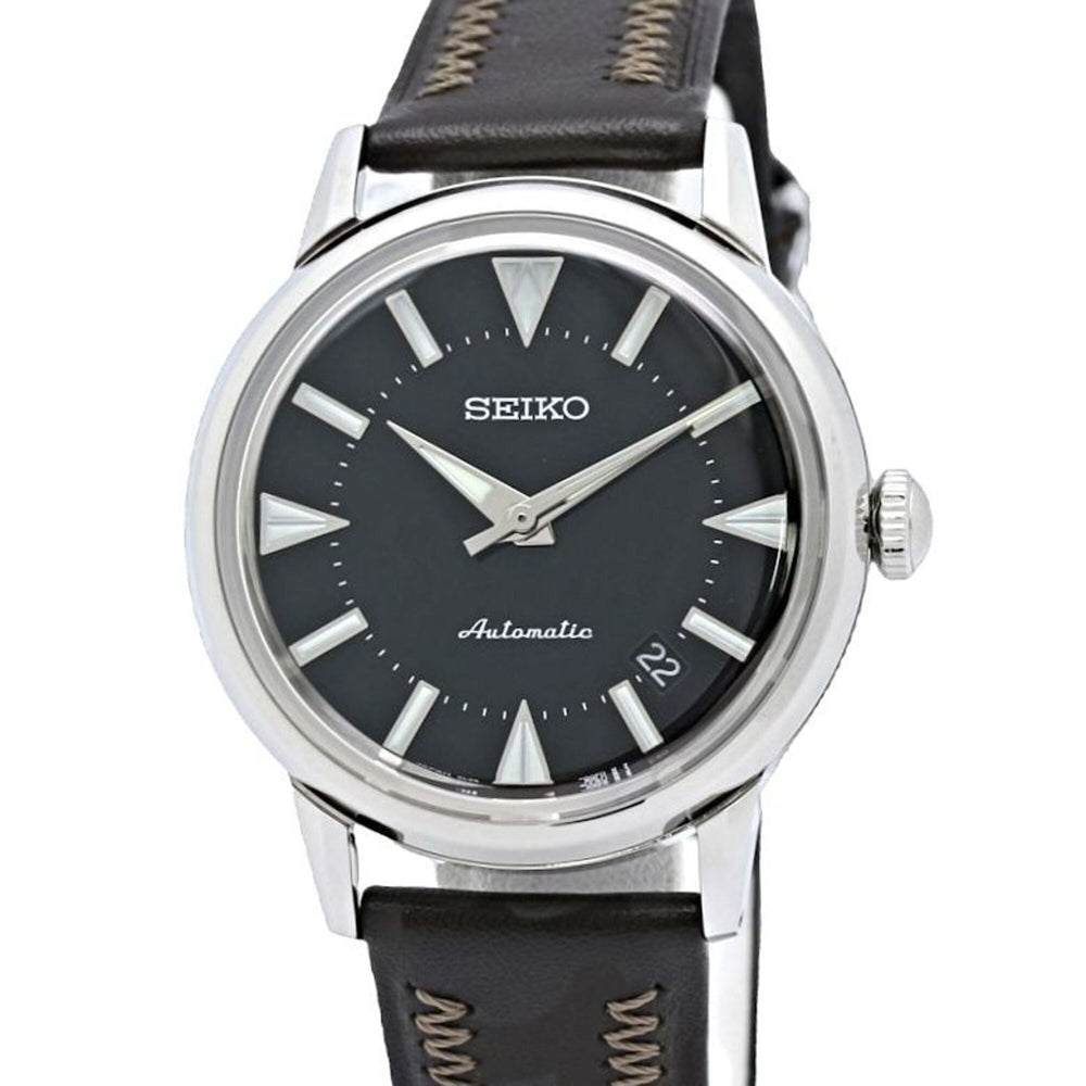 SEIKO Prospex 1959 Alpinist SJE085J1 6L35-00E0 Men's Watch Stainless Steel x Leather Strap 130554 — New - Store Return
