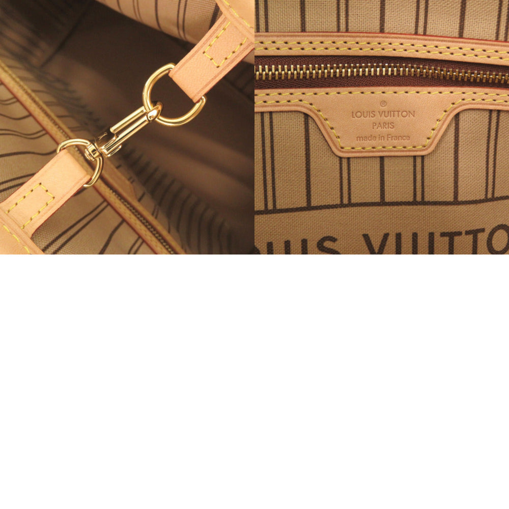 Louis Vuitton Neverfull GM Handbag with Pouch, Monogram M40990 Tote Bag LV 1668 LOUIS VUITTON — Like New