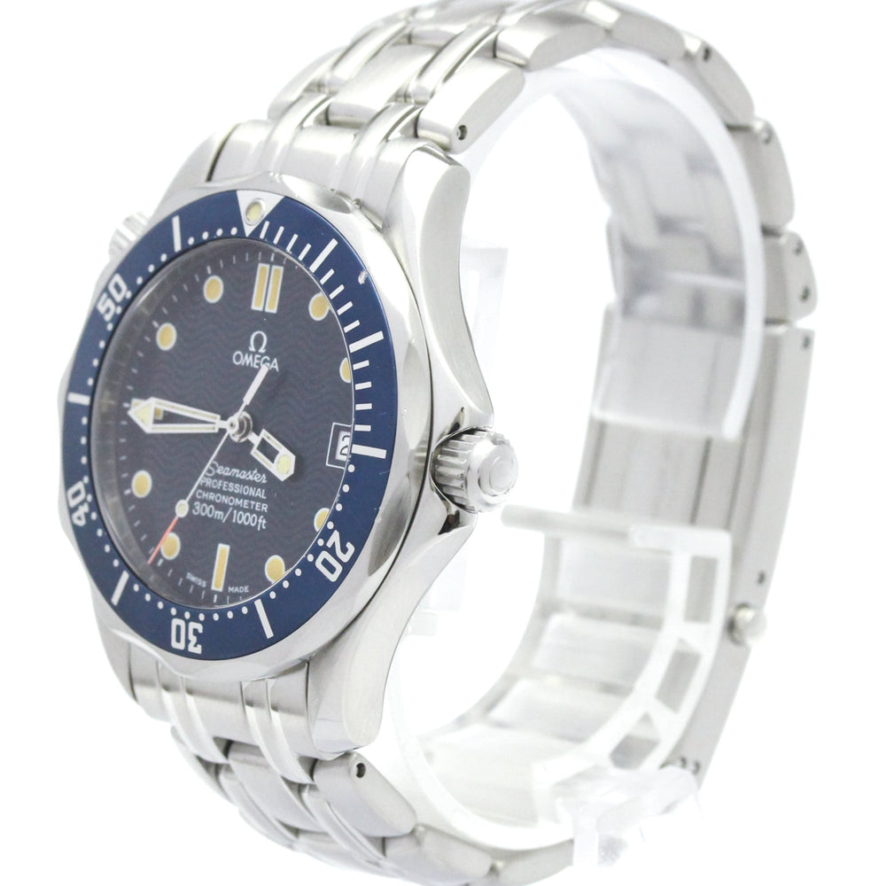 OMEGA Seamaster Professional 300M Mid Steel Size Watch 2551.80 Polished — Very Good