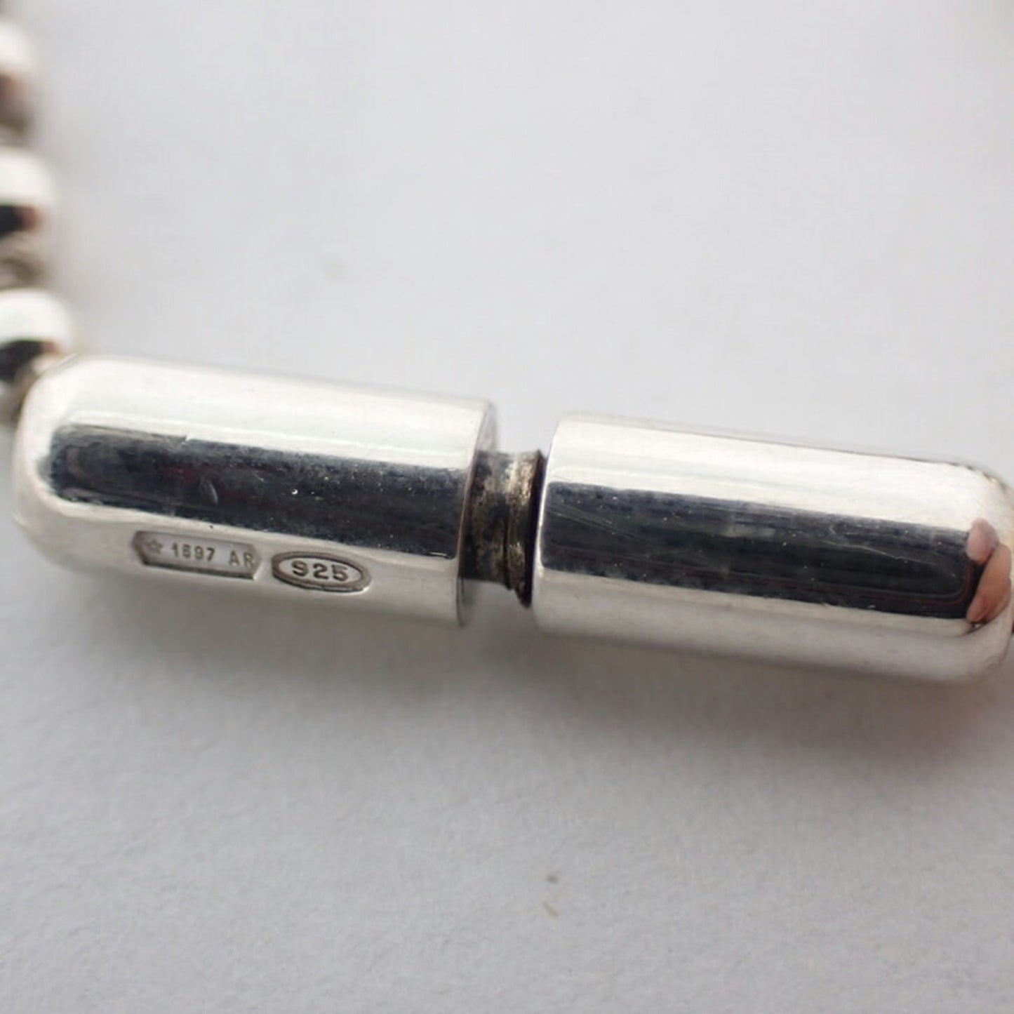 GUCCI SV925 DOG tag pendant necklace