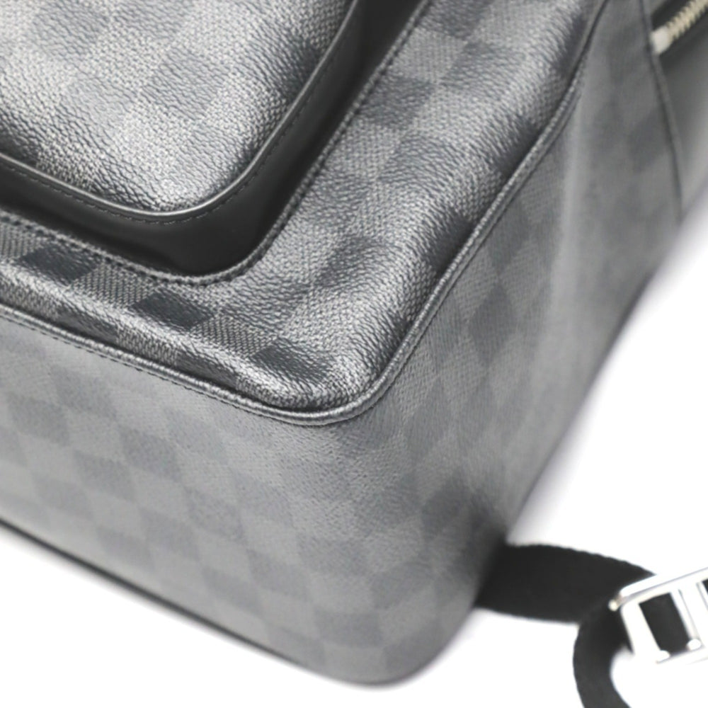 Louis Vuitton LOUIS VUITTON Backpack/Daypack Josh Damier Graphite Backpack Canvas N41473 — New - Store Return