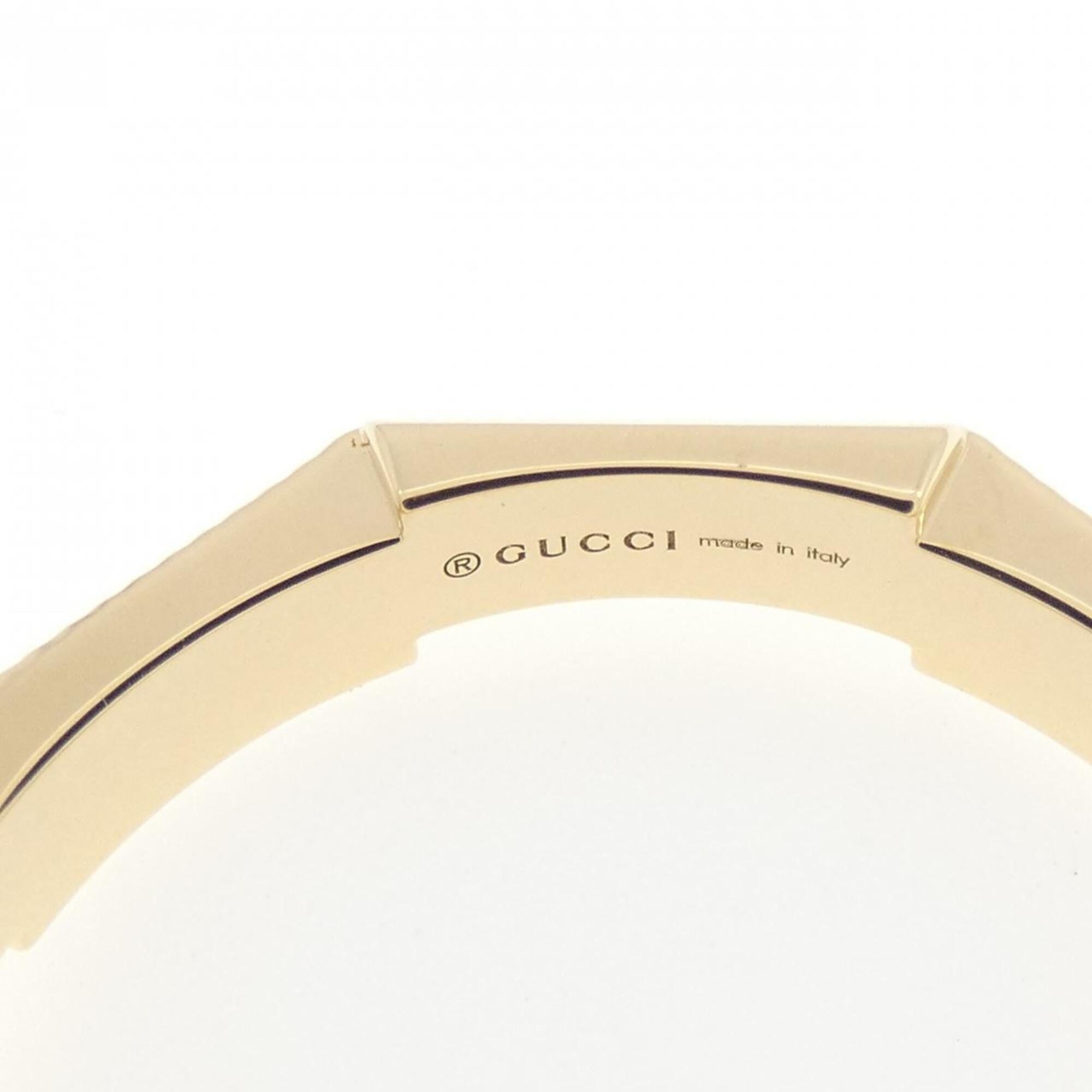 Gucci Stripe Ring — Like New