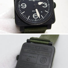 Bell & Ross Aviation BR03-92 Men's Watch with Black Dial — Good