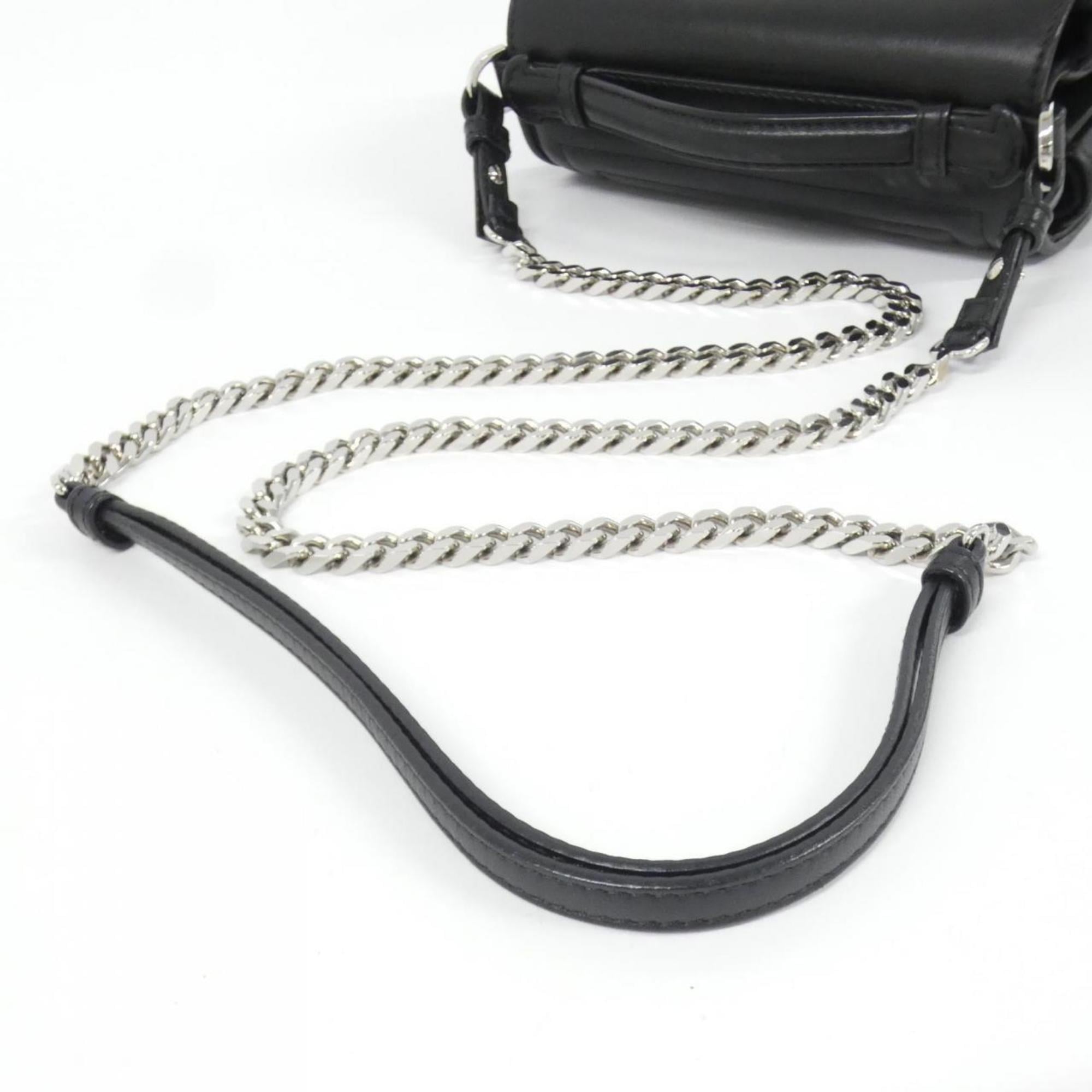 Fendi Double Micro Baguette 8M0371 I8F Shoulder Bag