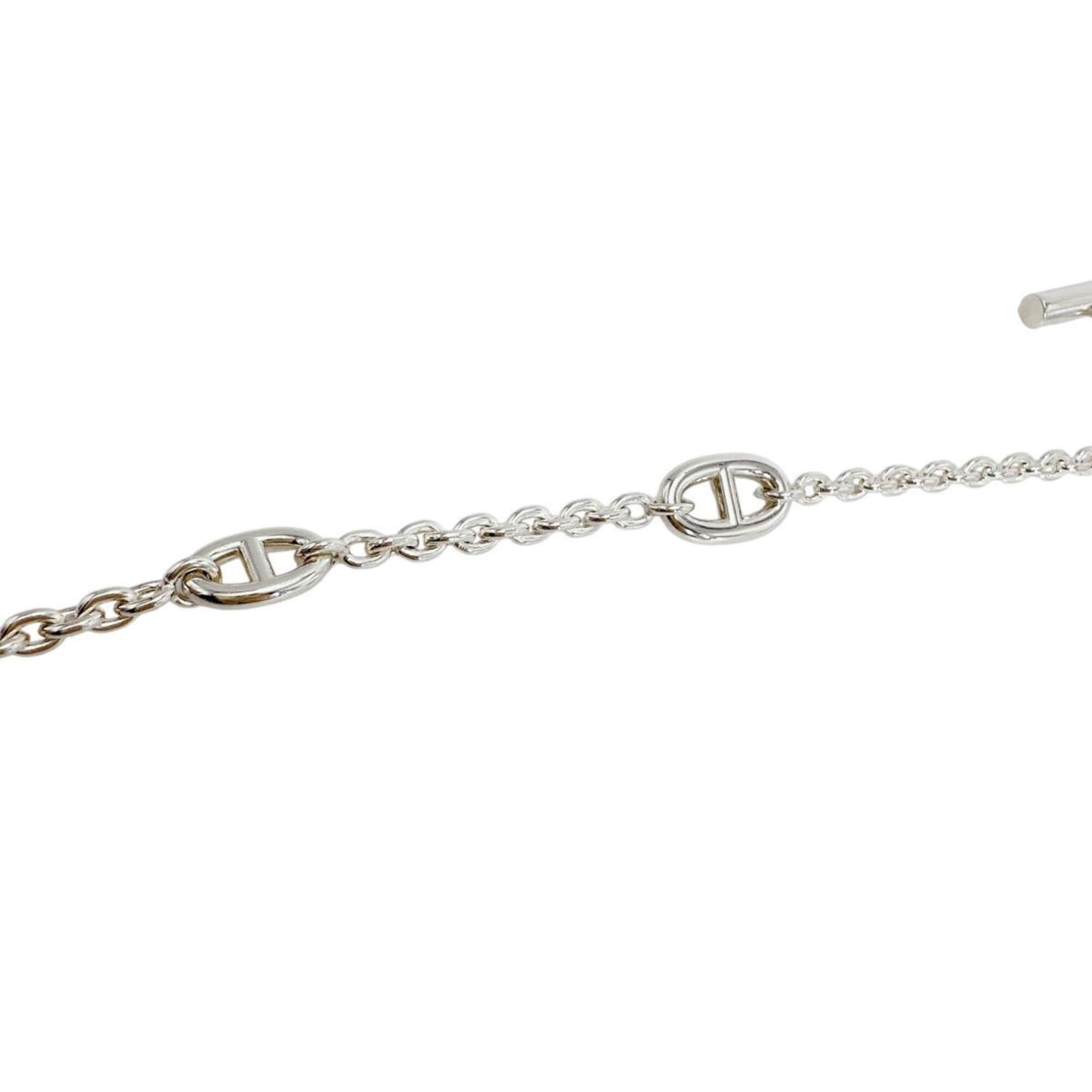 HERMES Farandole Long Necklace Chaine d'Ancre SV925 — Like New