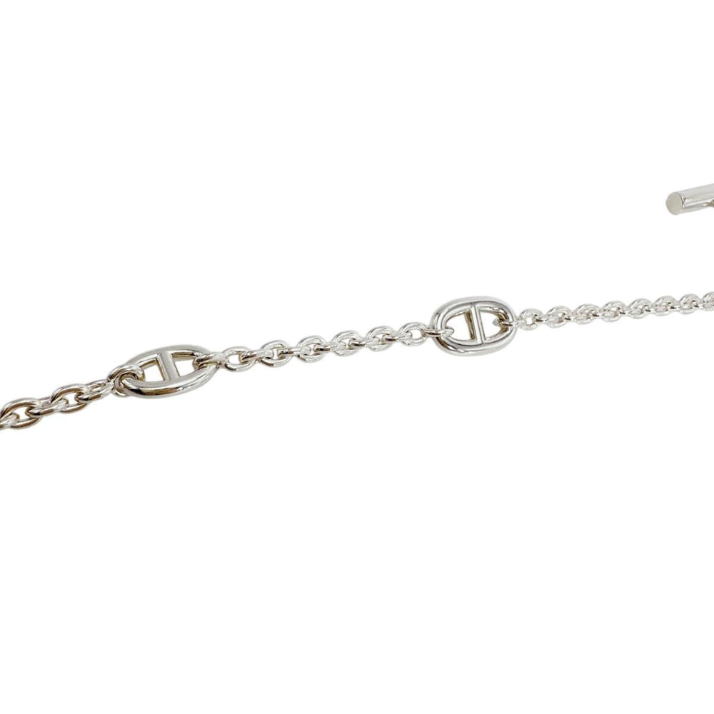 HERMES Farandole Long Necklace Chaine d'Ancre SV925 — Like New