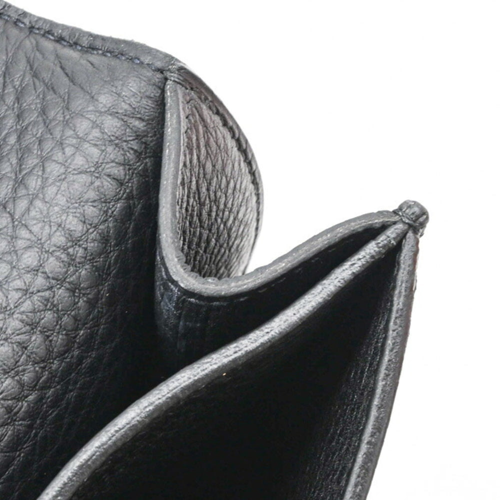 HERMES Sac à Dépêches 27 Handbag Business Bag Taurillon Clemence Leather Black — Like New
