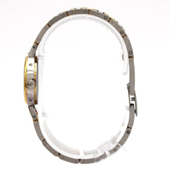 Hermes Clipper Combination SSxGP Quartz Watch — Good