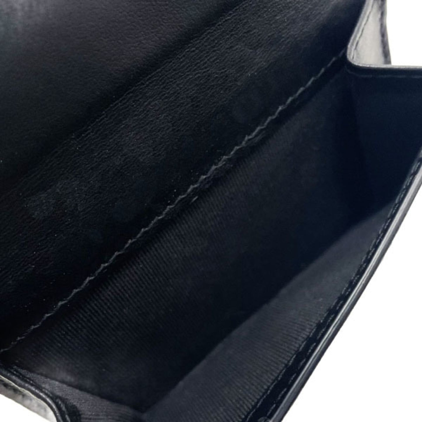 Burberry Check Trifold Wallet, PVC Leather, Beige, Black, BURBERRY Double Wallet AANN-15824