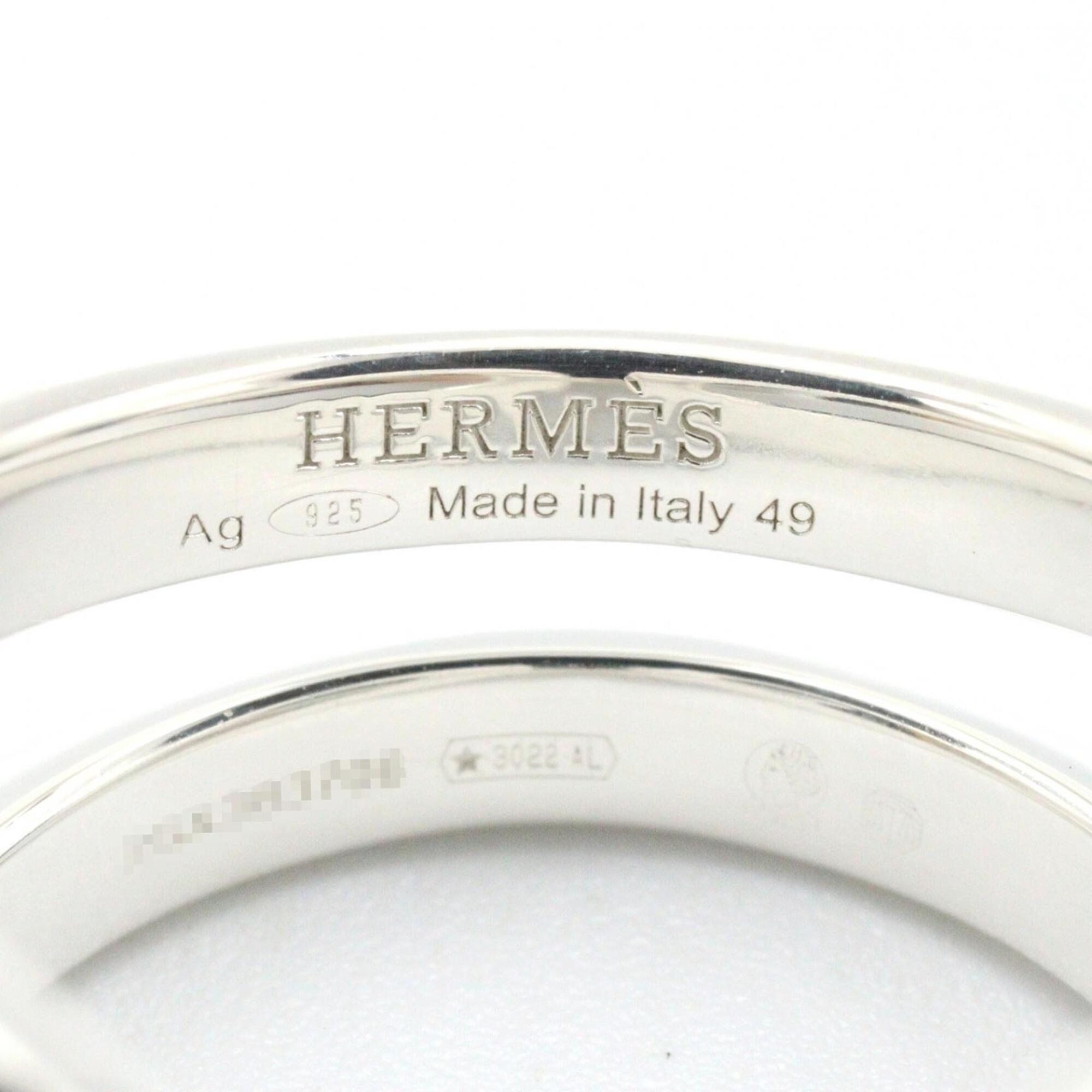 Hermes Lima PM Ring - Sterling Silver 925 Women's Ring/Finger Tone — Like New