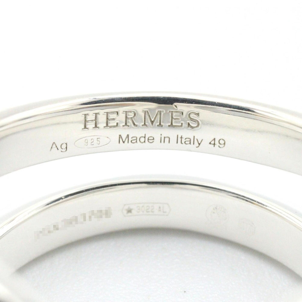 Hermes Lima PM Ring - Sterling Silver 925 Women's Ring/Finger Tone — Like New