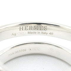 Hermes Lima PM Ring - Sterling Silver 925 Women's Ring/Finger Tone — Like New