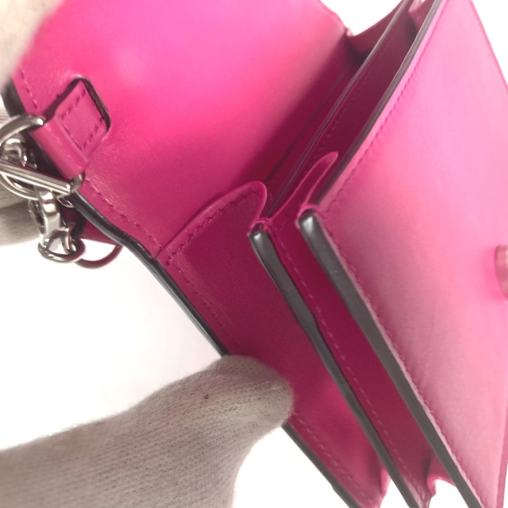 GUCCI 723777 GG Matelasse Quilted Pochette Shoulder Bag Leather Nylon Women's Pink G-240825-25 — New - Store Return