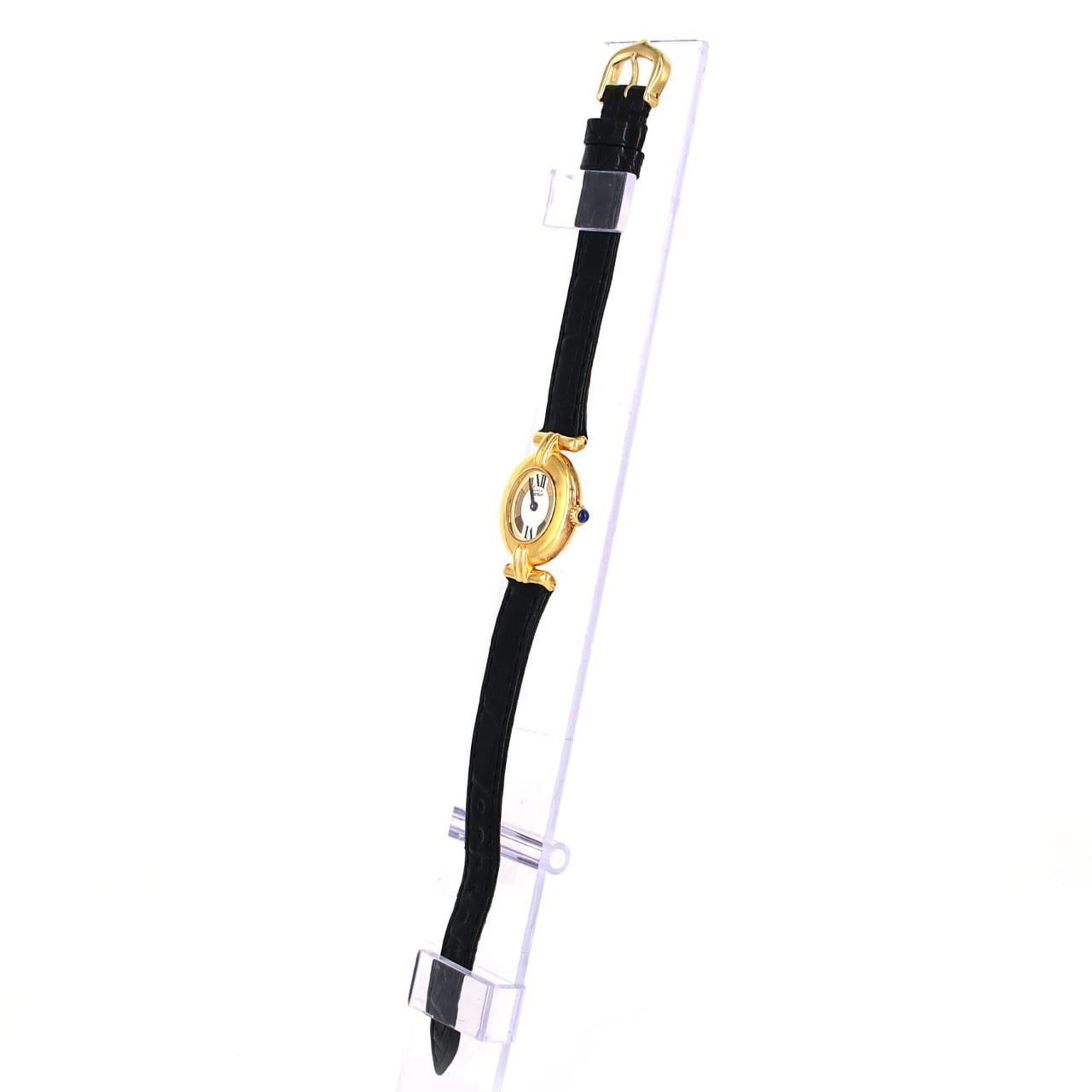Cartier Must Colisée SM GP W1006654 Quartz Watch — Good
