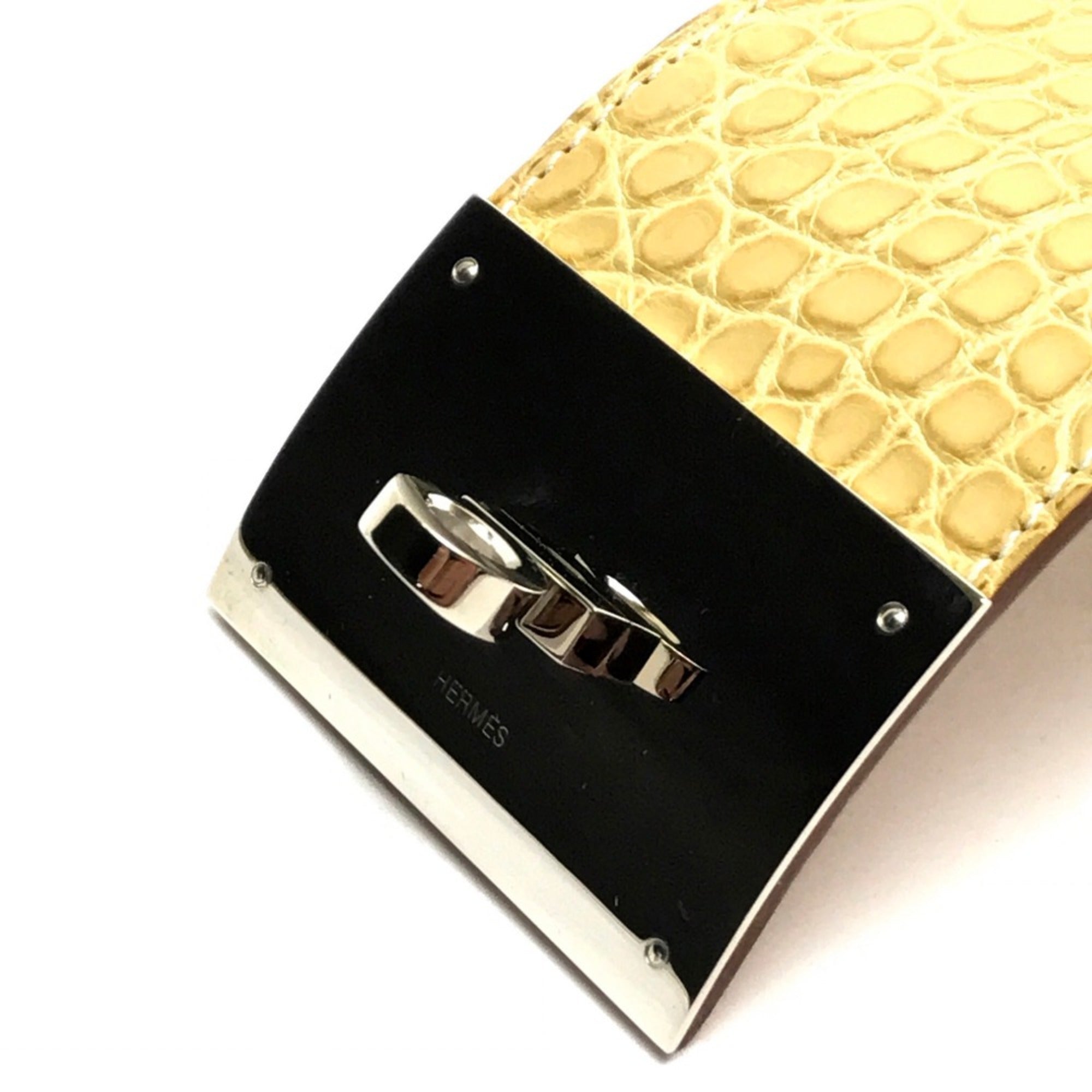 Hermes Men's Women's Bracelet accessories Bangle BeigeBased — Like New
