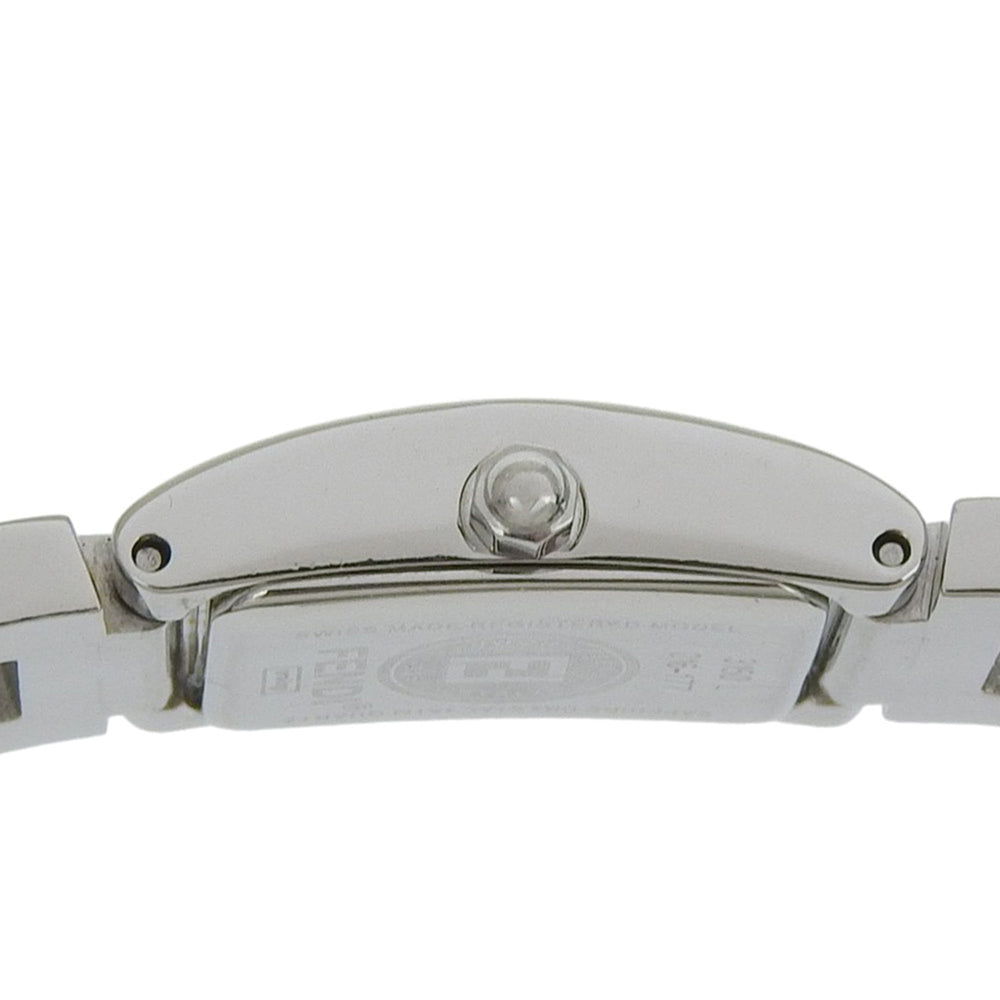 Fendi FENDI Logo Watch 3150L Stainless Steel Quartz Analog Display Silver Dial Women's — Very Good