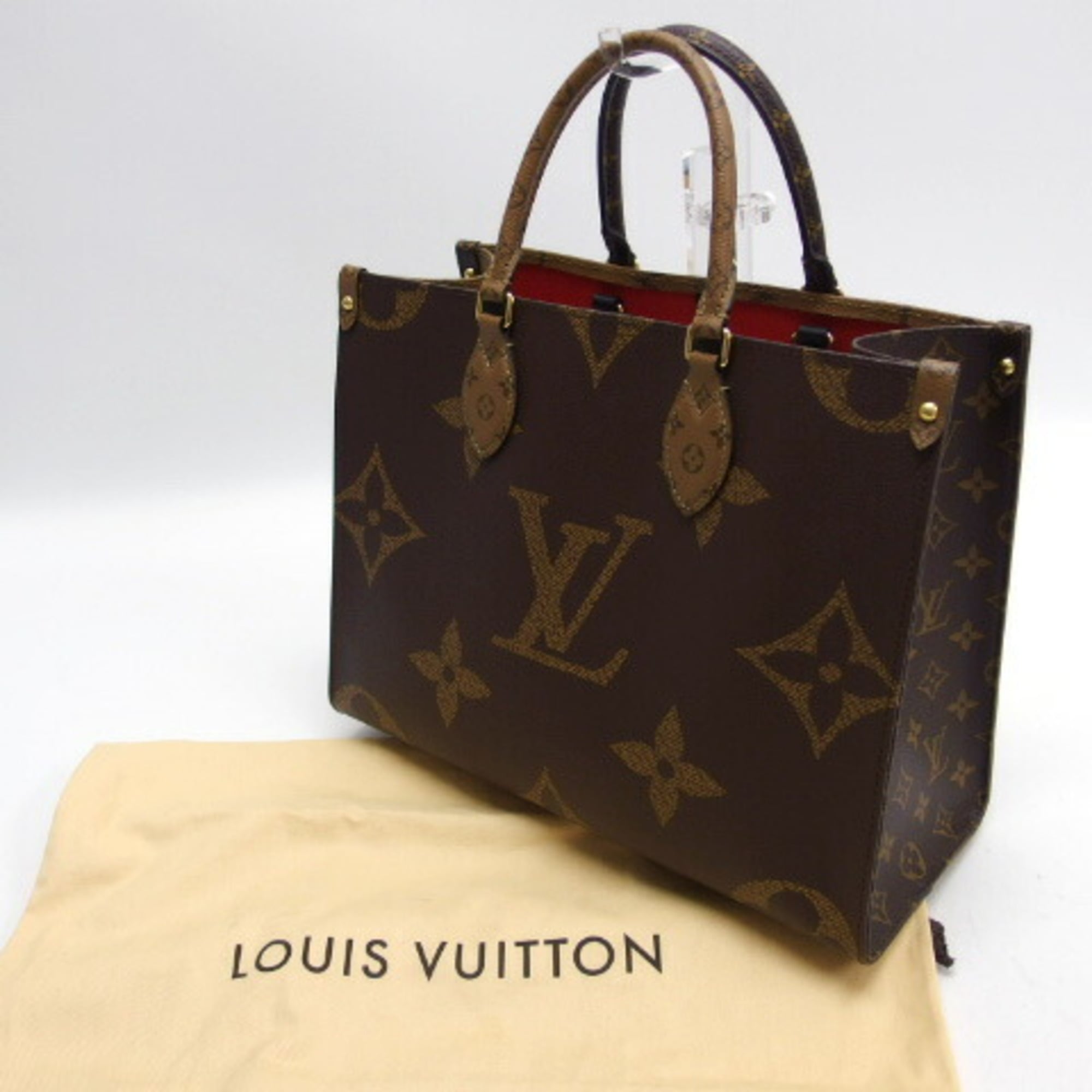Louis Vuitton Monogram On the Go MM Tote Bag M45321 — New - Store Return
