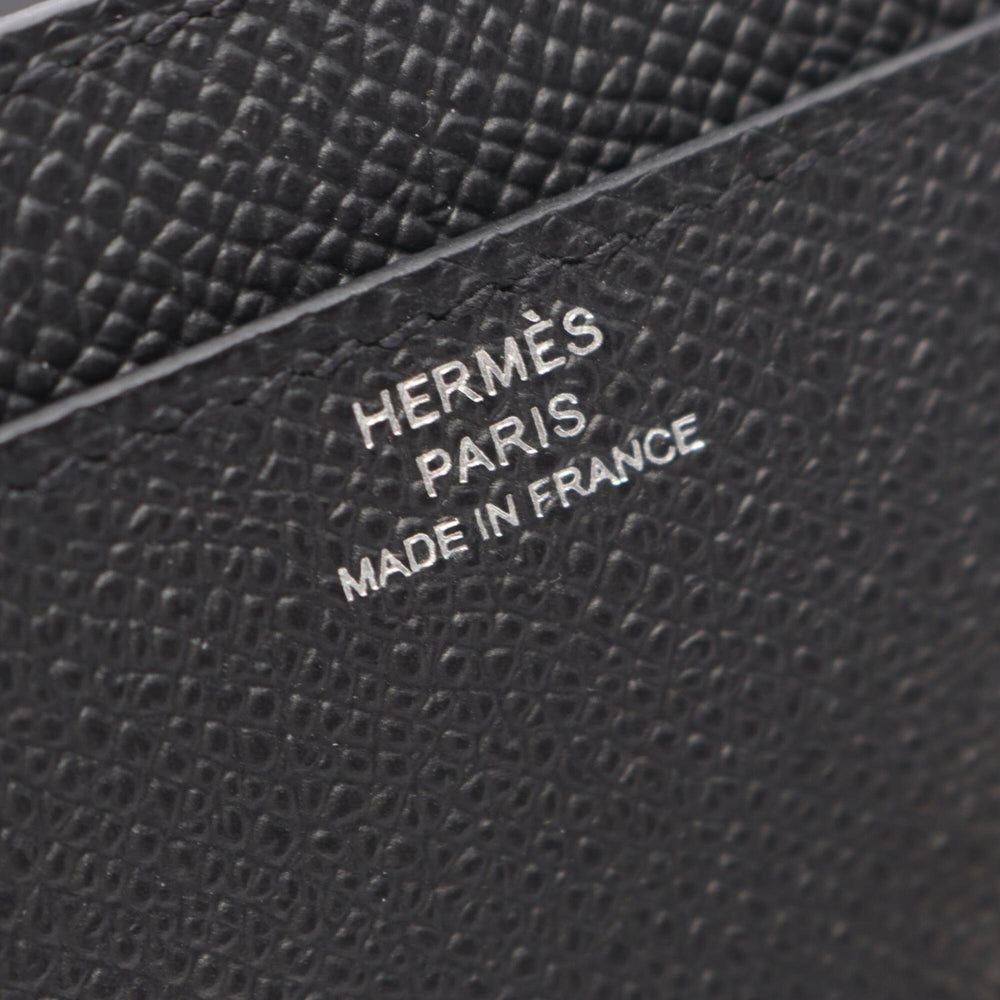 Hermes Constance Long To Go Shoulder Bag/Handbag, Veau Epsom Leather, Women's, Black — New - Store Return