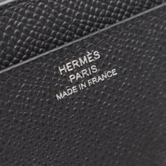 Hermes Constance Long To Go Shoulder Bag/Handbag, Veau Epsom Leather, Women's, Black — New - Store Return