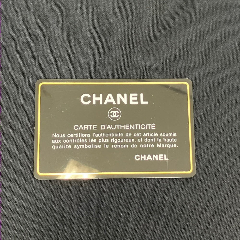 CHANEL New Travel Line GM Tote Bag A15825 Black Women's — Like New