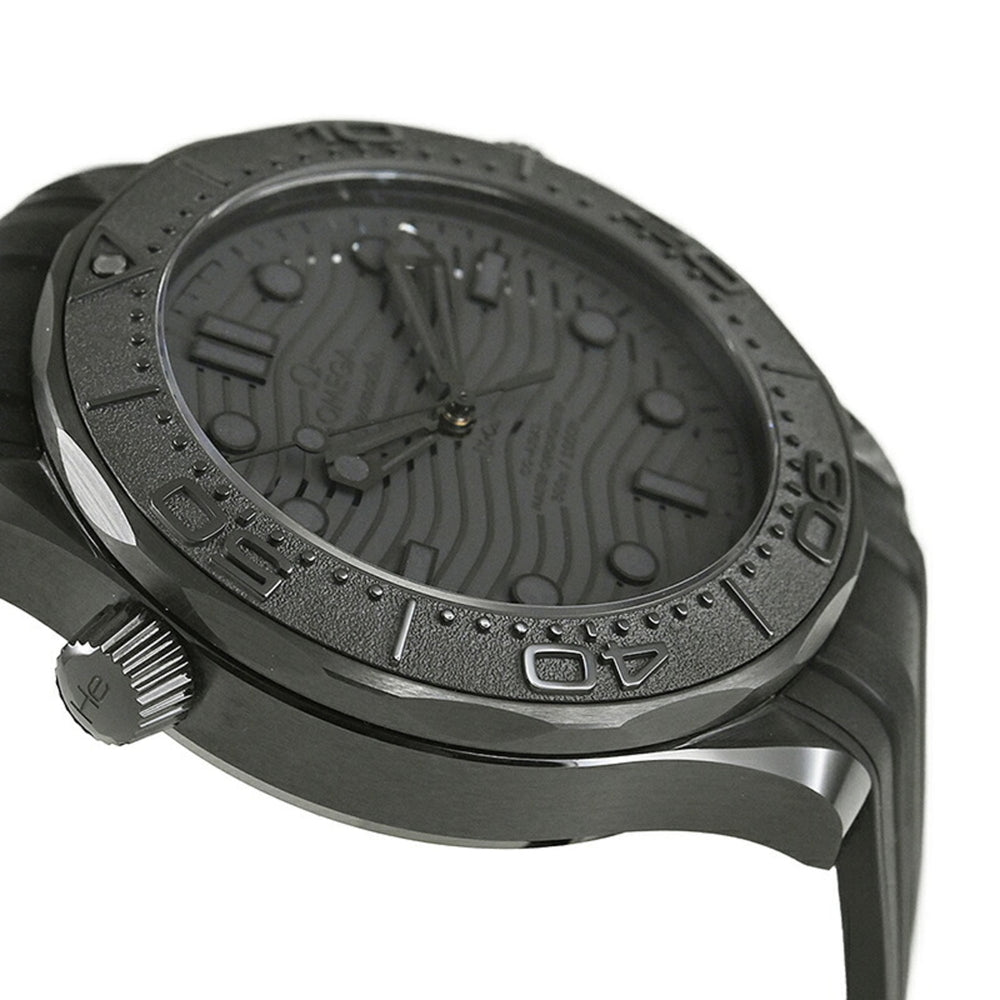 Omega Seamaster Diver 300M 43.5mm Black Watch (Model Number: 210.92.44.20.01.003) — Very Good