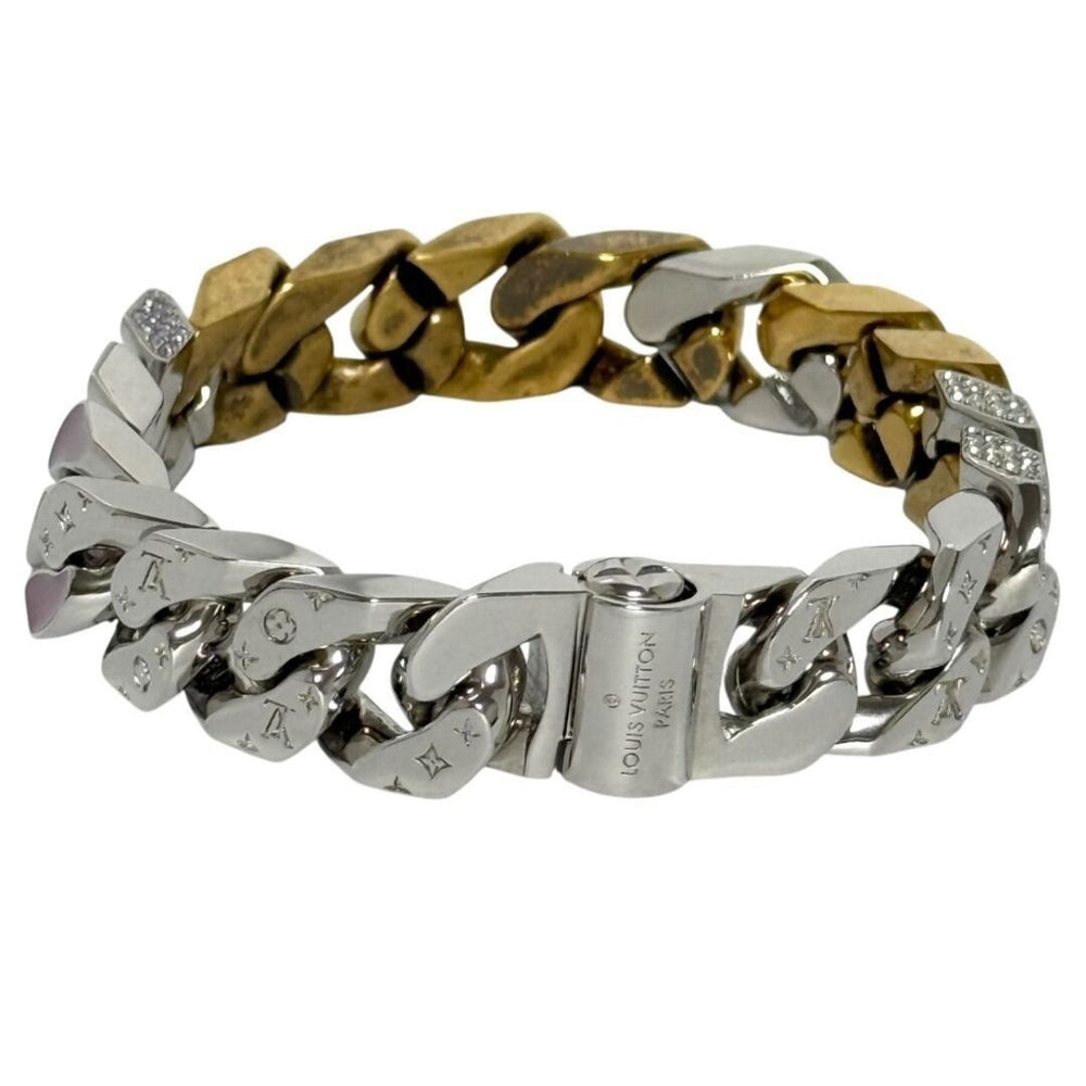 Louis Vuitton Men's Bracelet, Soapy Chain — Like New