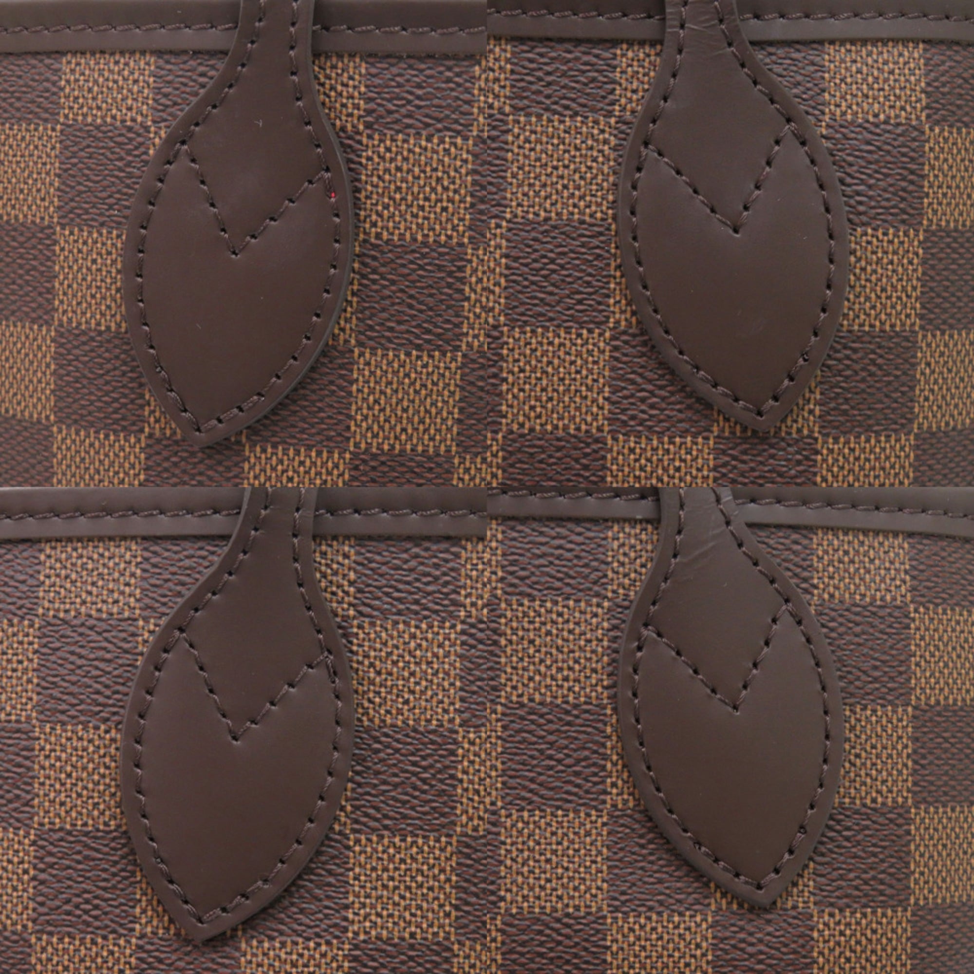 Like new Louis Vuitton Neverfull PM Damier Cerise N40600 Tote Bag 0846 LOUIS VUITTON — Like New