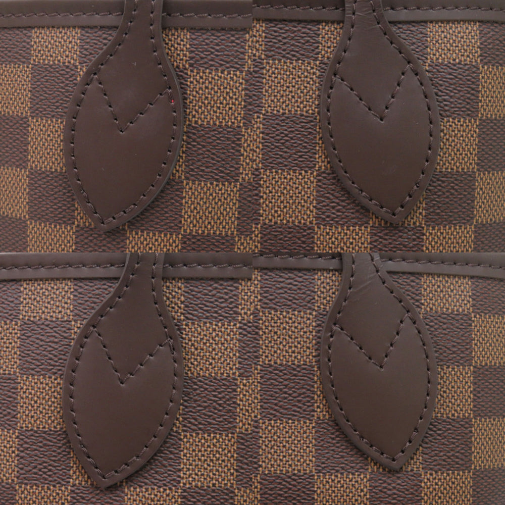 Like new Louis Vuitton Neverfull PM Damier Cerise N40600 Tote Bag 0846 LOUIS VUITTON — Like New