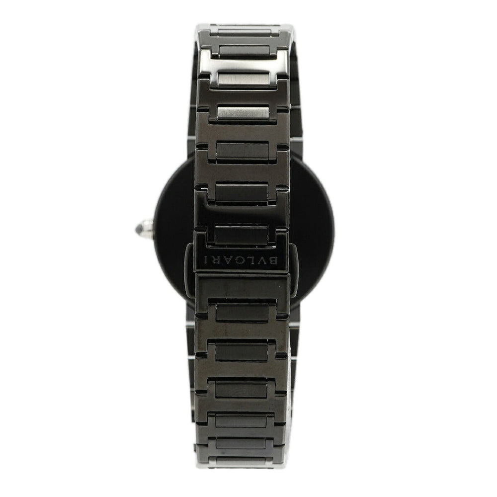 Bvlgari Black DLC BB33S 103557 Dial Watch for Men and Women — Very Good
