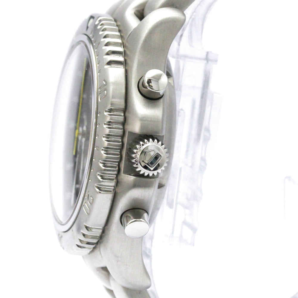 TAG HEUER Link Chronograph Ayrton Senna Limited Watch CT2115 Polished — Very Good