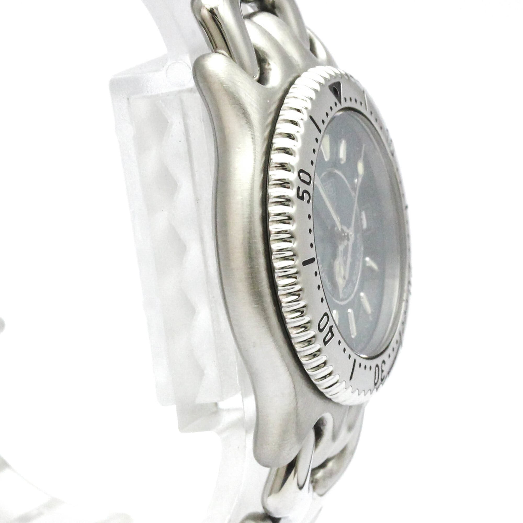 TAG HEUER Sel Galapagos Maldives Bora Bora LTD Watch WG131K Polished — Very Good