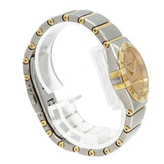 Omega Constellation Brushed Quartz 131.20.28.60.08.001 Gold Dial Women's Watch — Good
