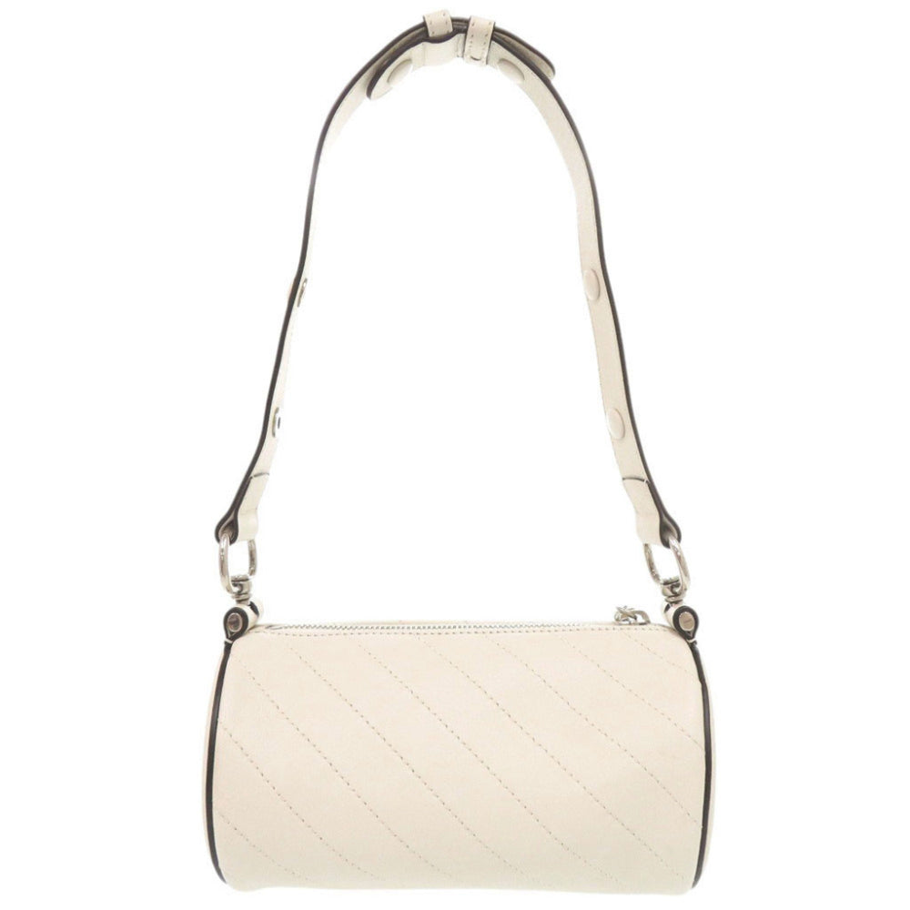 Gucci Blondie 760170 Leather White One-Shoulder Bag 1305GUCCI — Like New