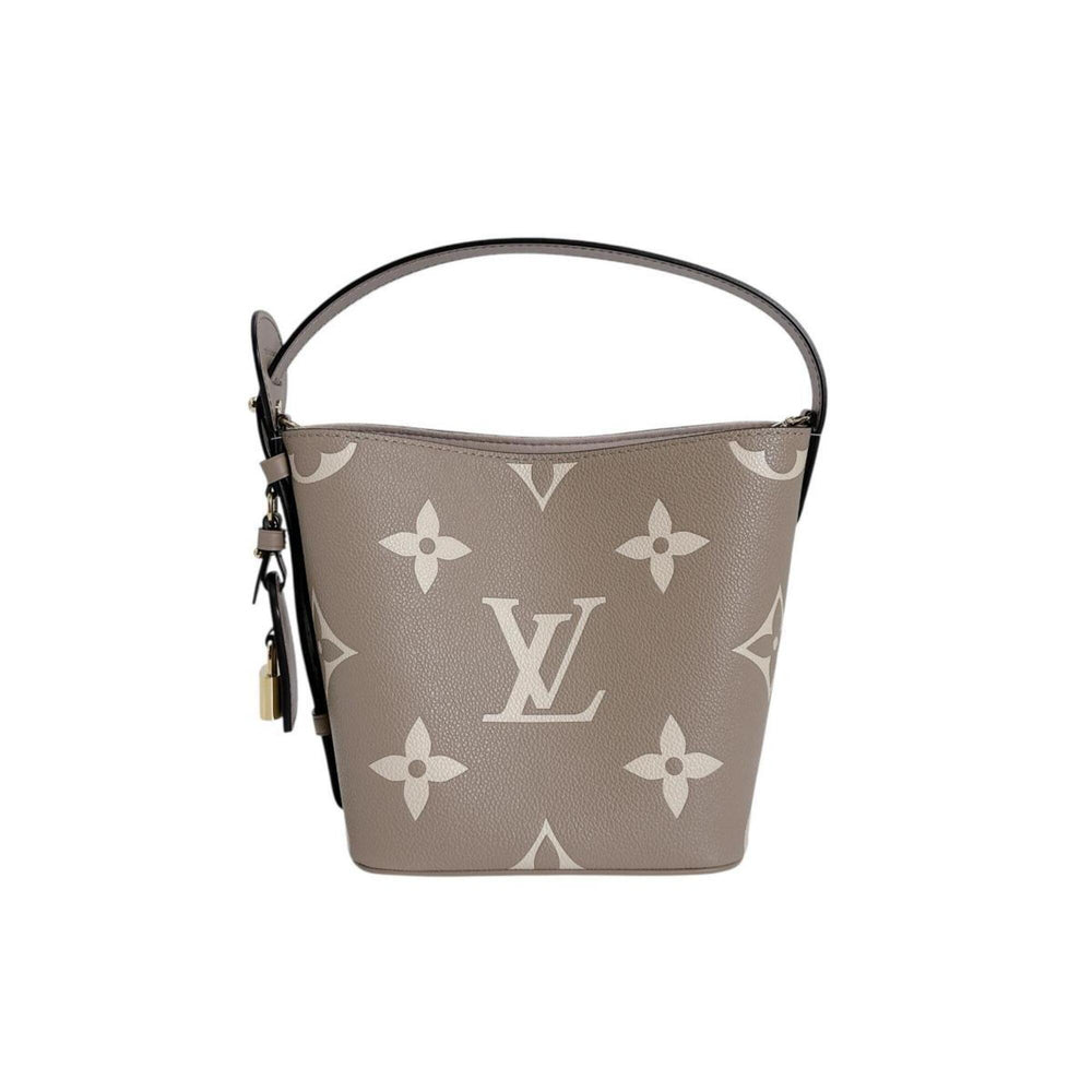 Louis Vuitton LOUIS VUITTON All-in BB Tote Bag Monogram Empreinte M13045 Beige — Like New