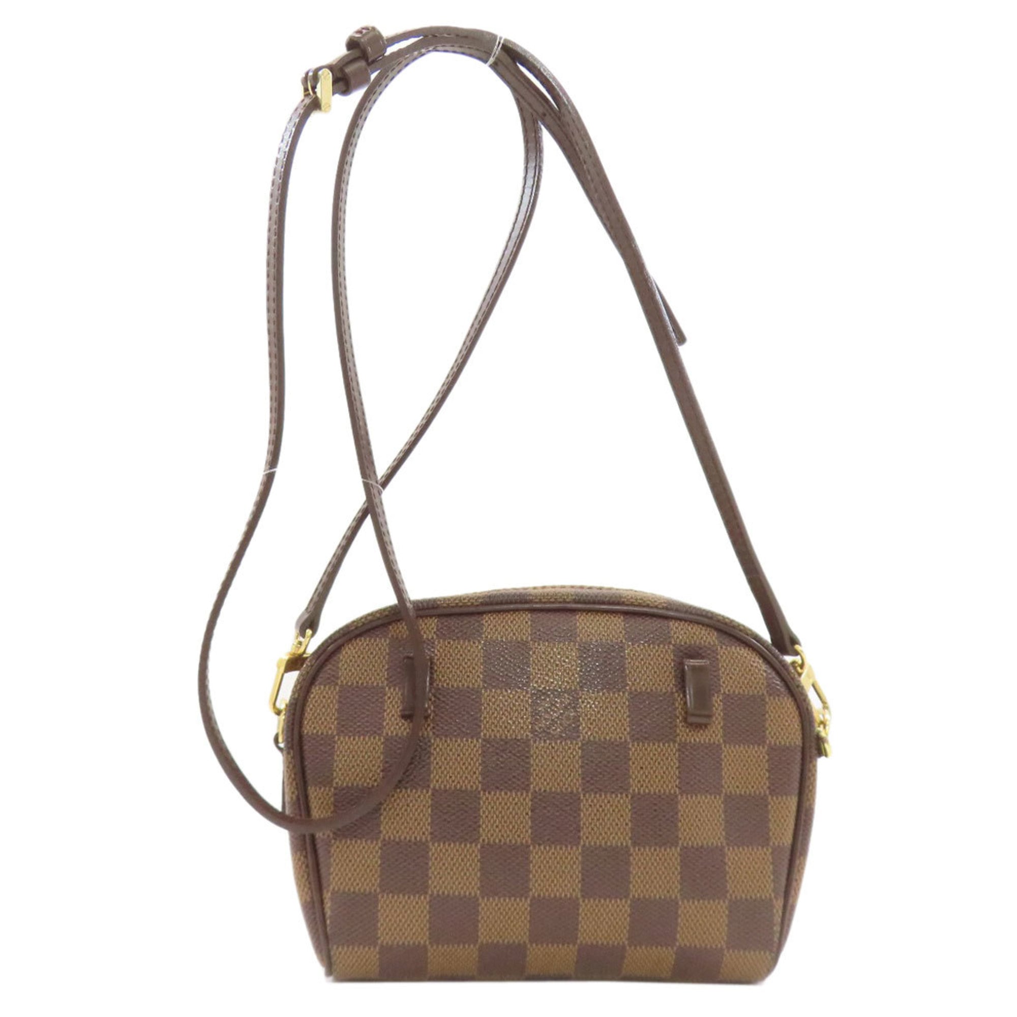 Louis Vuitton N51296 Pochette Ipanema Shoulder Bag in Damier Canvas for Women