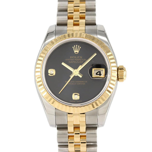 Rolex Datejust 179173 2BR SSxYG Automatic Watch Z Series