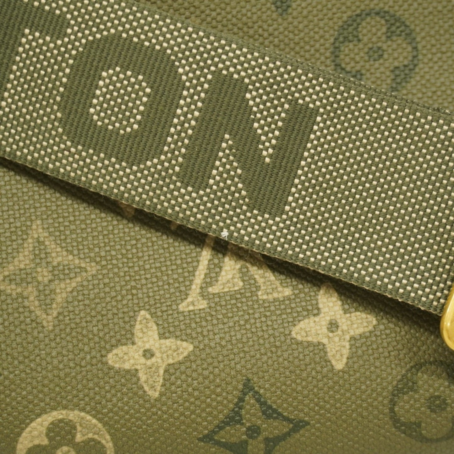 Louis Vuitton Monogram Surplus Rush Bum Bag M26933 Khaki Men's Body