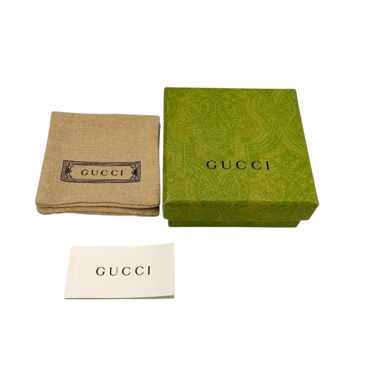 Gucci Cat Head Ring in Silver 925 for Men