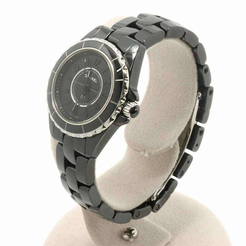 Chanel J12 Intense Black 29mm H4196 Women's Watch, Ceramic Quartz Watch — Very Good