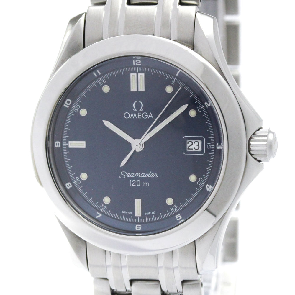 OMEGA Seamaster 120M Steel Quartz Mens Watch 2511.80 Polished — Very Good
