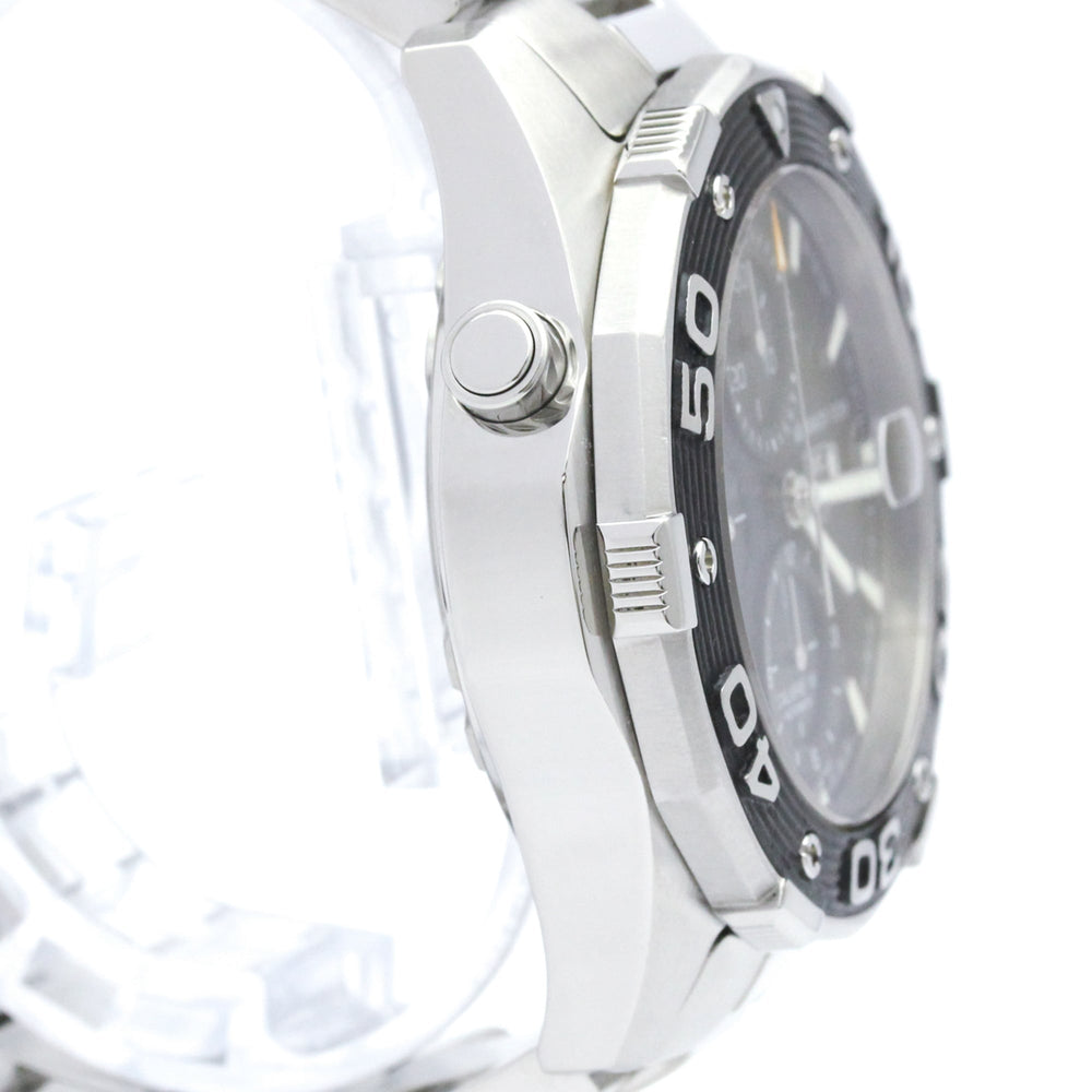 TAG HEUER Aqua Racer Chronograph Automatic Mens Watch CAJ2110 Polished — Very Good