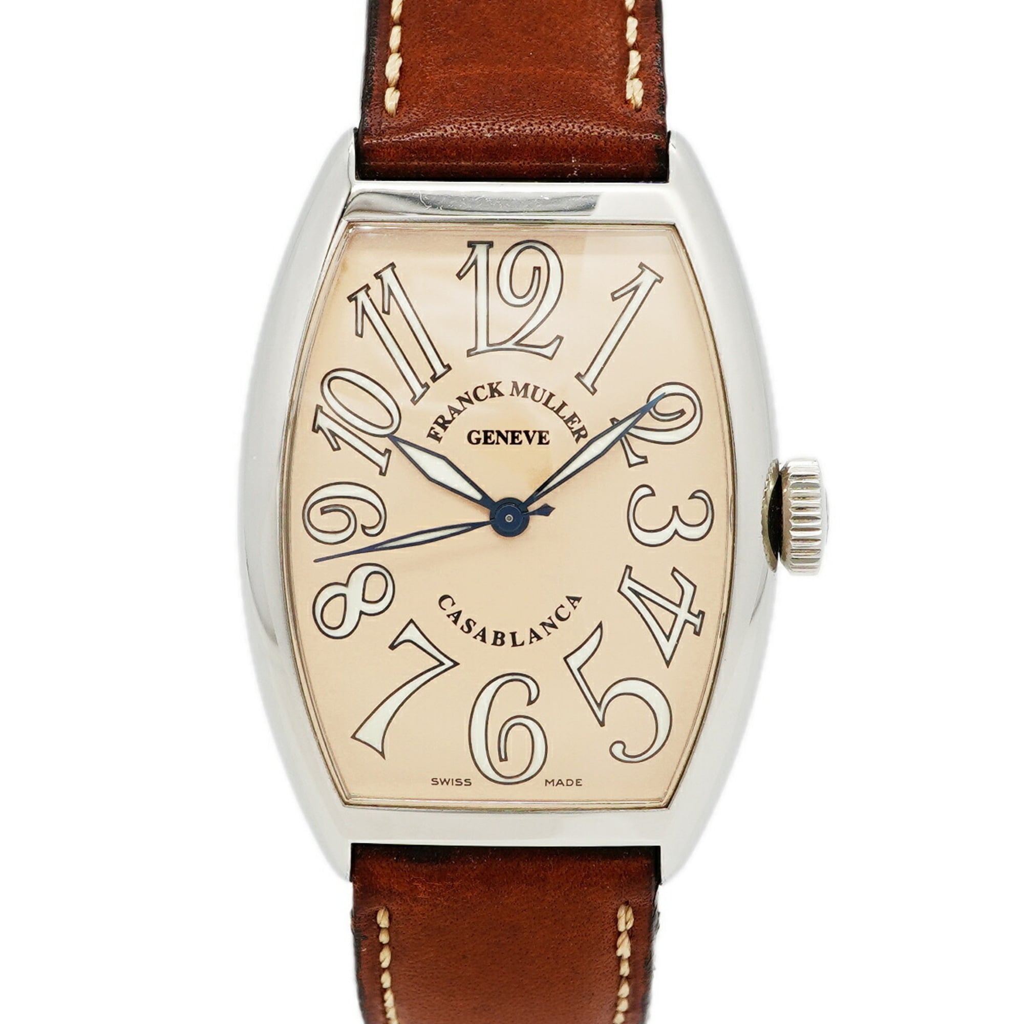 Franck Muller Casablanca 5850 Pink Dial Men's Watch — Good