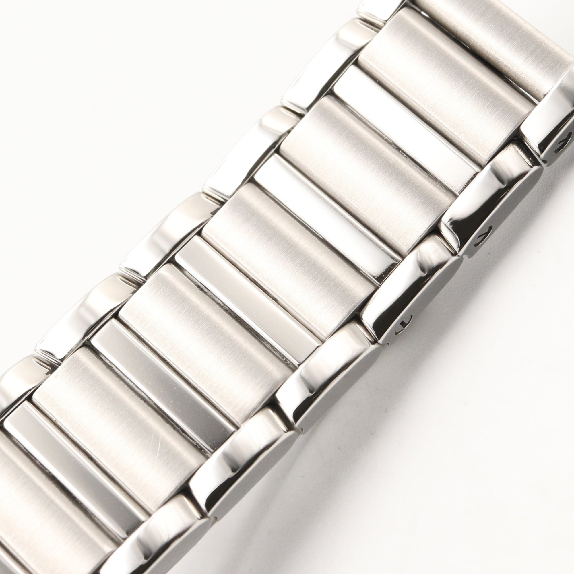 Cartier Tank Française SM Watch, Stainless Steel, Ladies, Silver Tone, WSTA0065 — Very Good