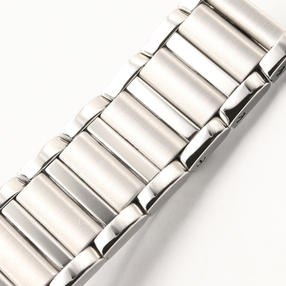 Cartier Tank Française SM Watch, Stainless Steel, Ladies, Silver Tone, WSTA0065 — Very Good