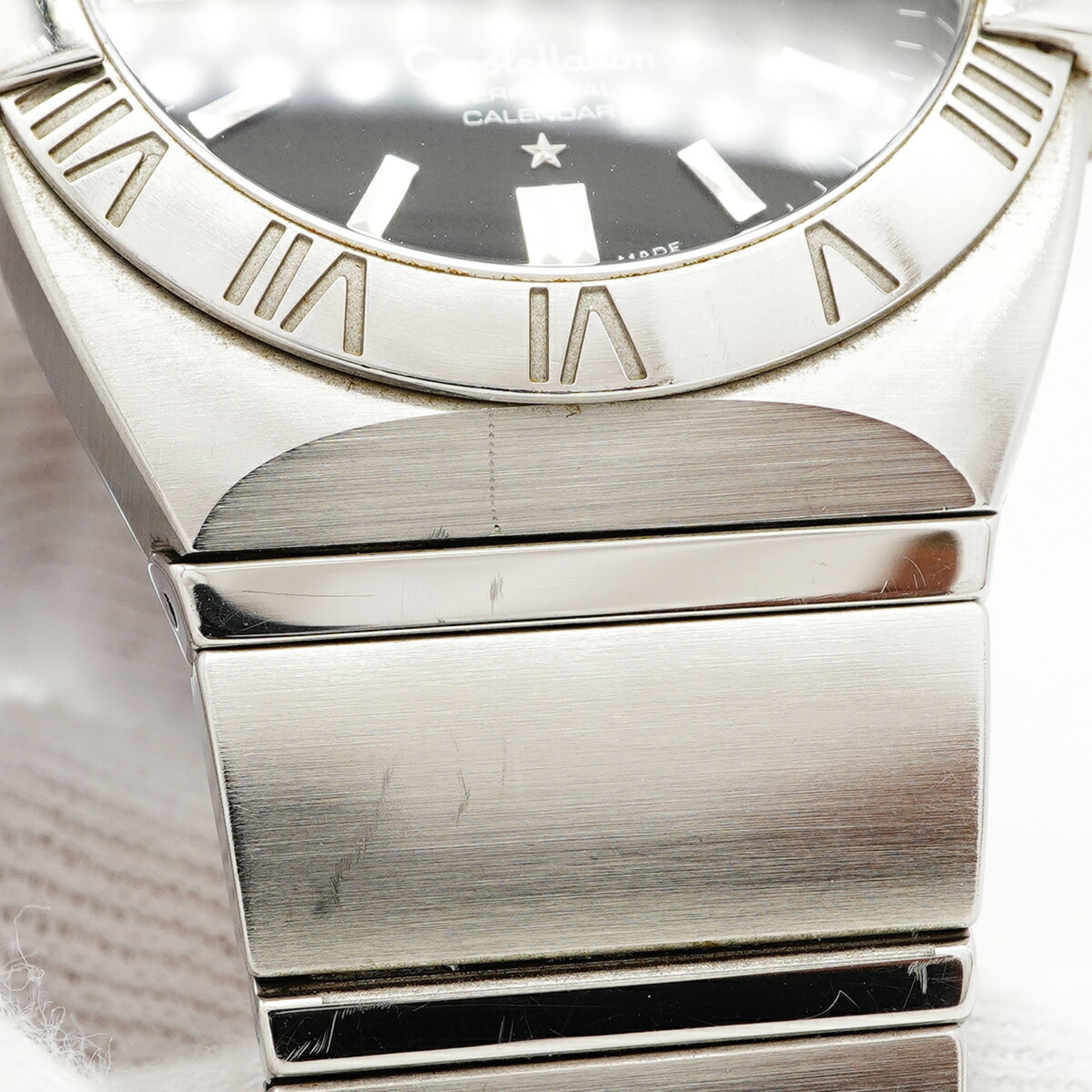 Omega Constellation Double Eagle 1513.51 Black Dial Men's Watch — Good