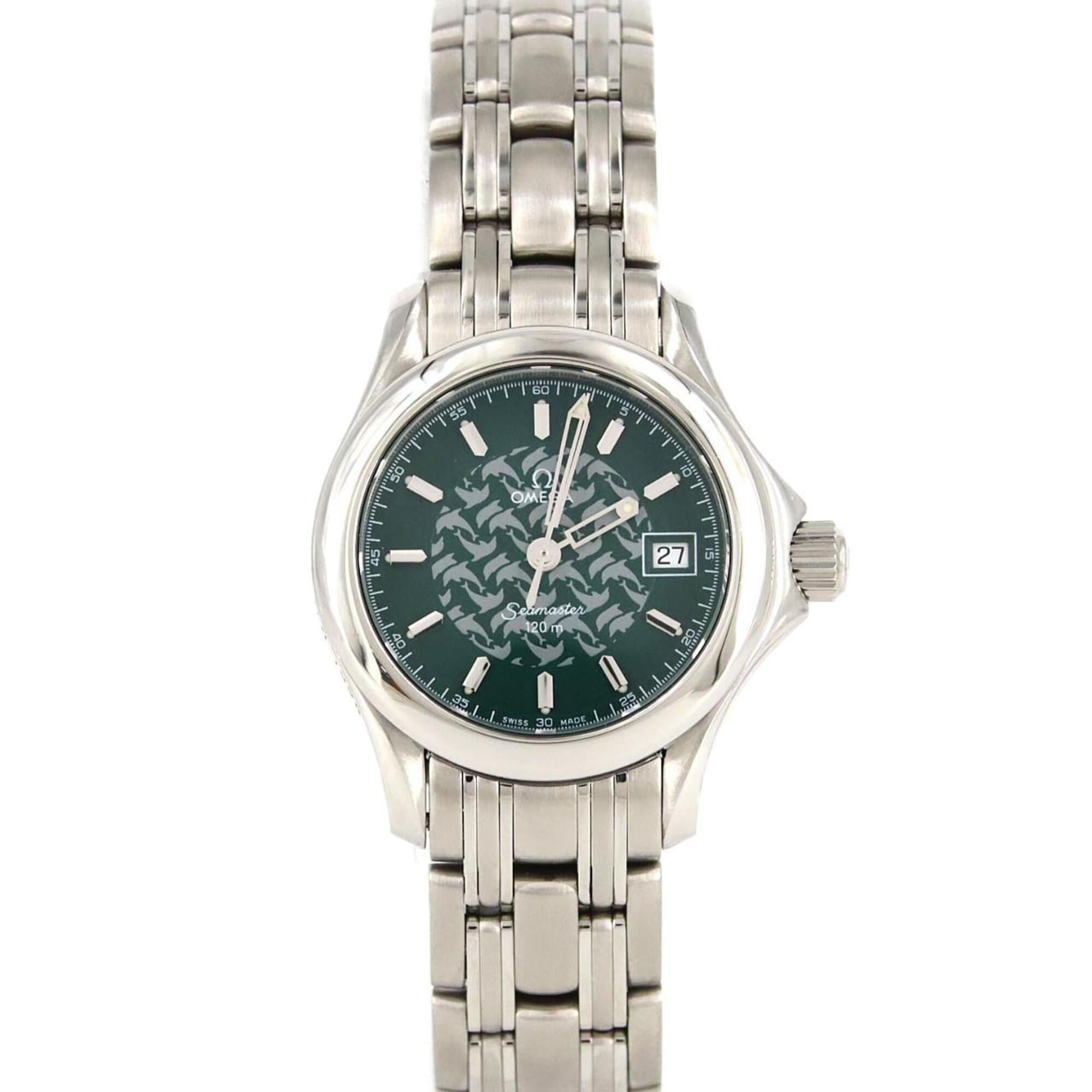 Omega Seamaster 120 Mayol '98 LIMITED 2586.70 SS Quartz Watch — Good
