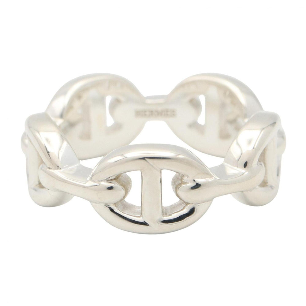 Hermes HERMES Enchainée PM Ring - Ring/Finger Jewelry Sterling Silver 925 Men's/Women's Tone — Like New